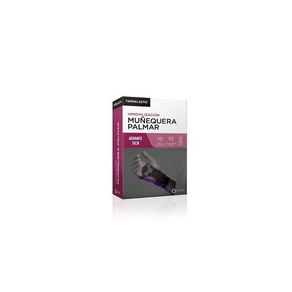 Farmalastic Advance Tech Muñequera Palmar talla 2
