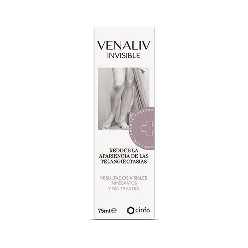 FARMALASTIC NOVUM Venaliv Invisible 75 ml