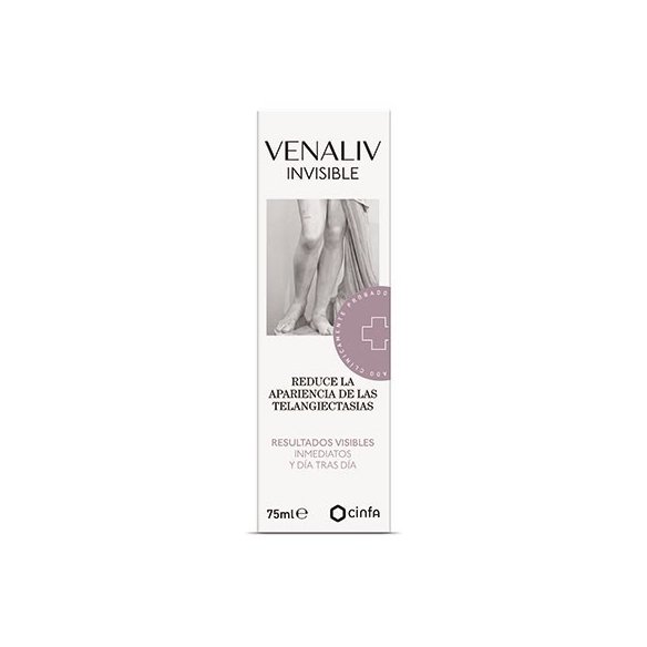 FARMALASTIC NOVUM Venaliv Invisible 75 ml