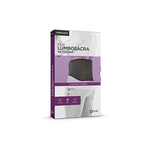 FARMALASTIC Faja Lumbar Reforzada talla 1