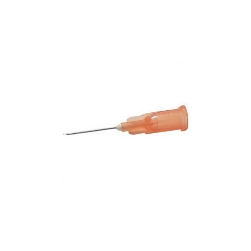 Aguja estéril 05x16 mm