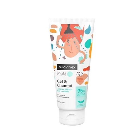 SUAVINEX KIDS GEL & CHAMPU 200 ML