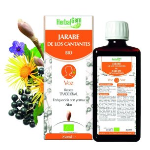 HERBALGEM JARABE DE LOS CANTANTES 250 ML