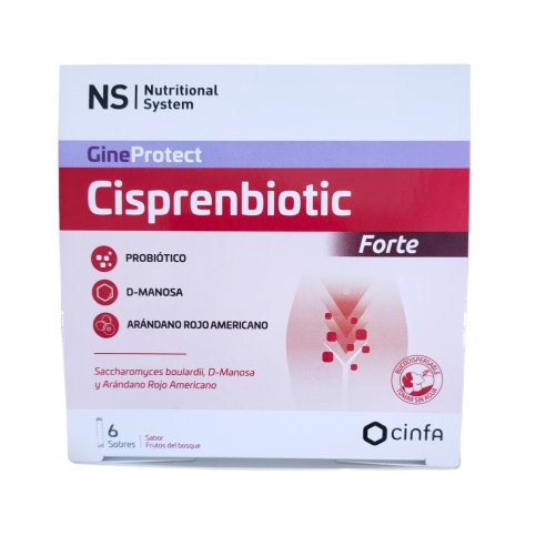 NS CISPREN FORTE 6 SOBRES