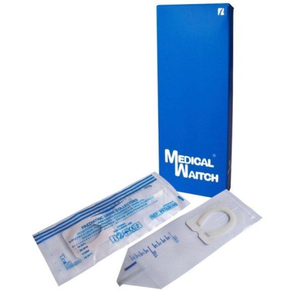 Bolsas de recogida de orina pediátrica MedicalWatch 12 bolsas estériles