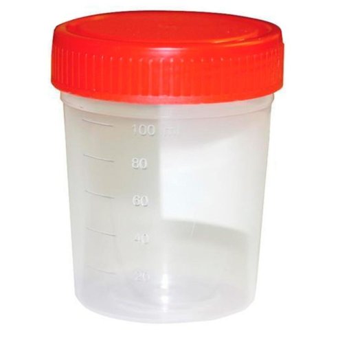Envase recogida orina 100 ml