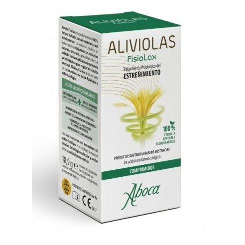ALIVIOLAS FISIOLAX ESTREÑIMIENTO 90 COMPRIMIDOS...