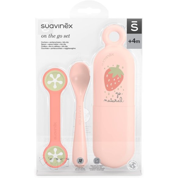 Set portacuchara on the go personalizado booo