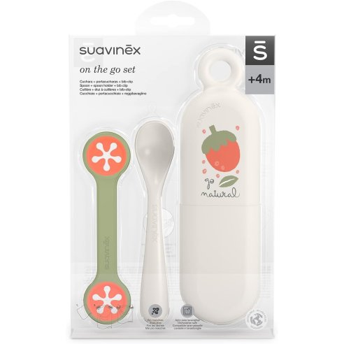 Set portacuchara on the go personalizado booo