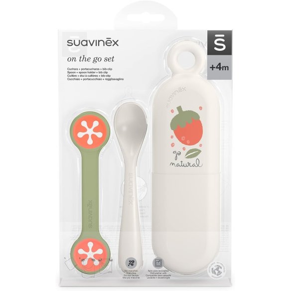 Set portacuchara on the go personalizado booo