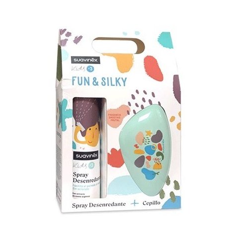SUAVINEX KIDS PACK SPRAY DESENREDANTE 250 ML...