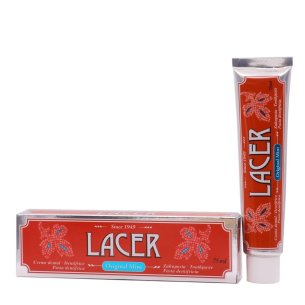 LACER ORIGINAL MINT PASTA DENTÍFRICA 75 ML