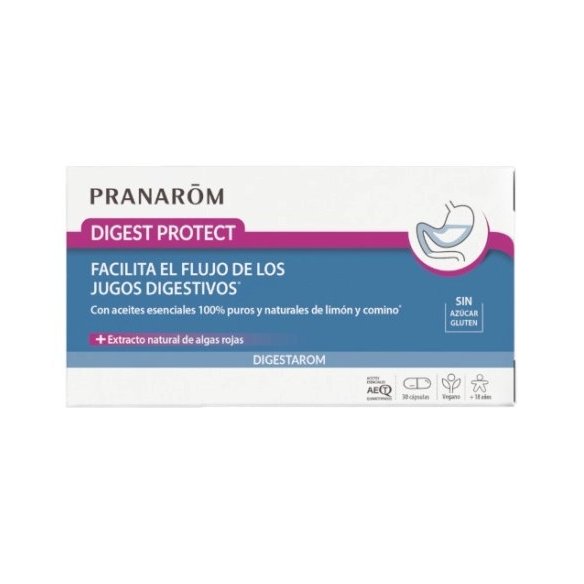 PRANAROM DIGEST PROTECT 30 CAPS DIGESTRAROM