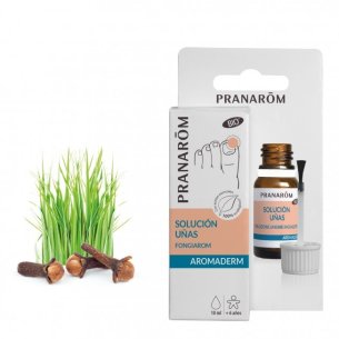 PRANAROM AROMADERM FONGIAROM SOLUCIÓN UÑAS 10 ml