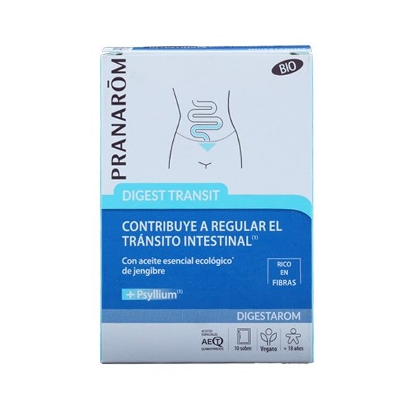 PRANAROM DIGEST TRANSIT 10 SOBRES 6 G DIGESTRAROM