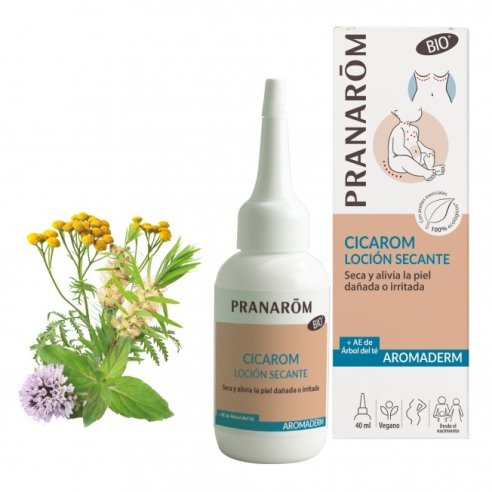 PRANAROM CICAROM LOCION SECANT 40 ML