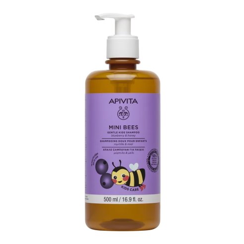 APIVITA MINI BEES CHAMPÚ SUAVE PARA NIÑOS 500 ML