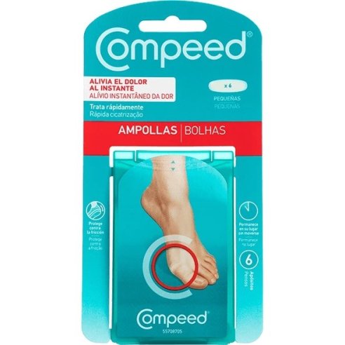 COMPEED® Ampollas Pequeñas 6 unidades