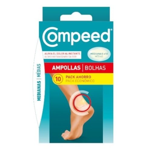 COMPEED AMPOLLAS MED 10 U