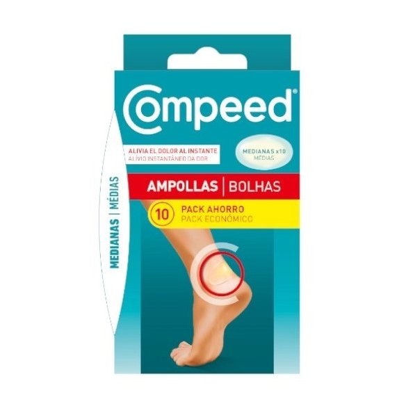 COMPEED AMPOLLAS MED 10 U