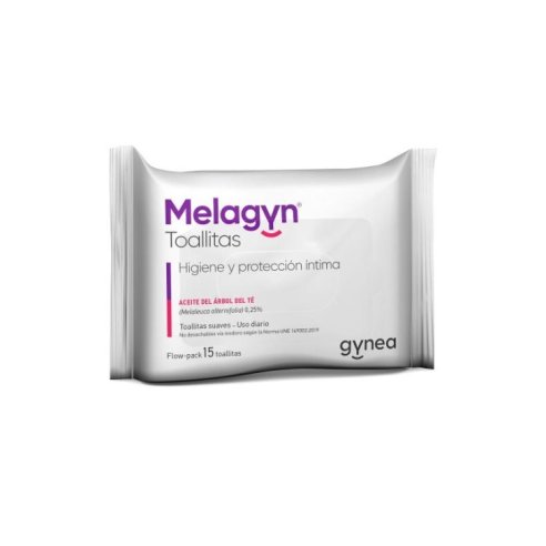 MELAGYN TOALLITAS 15 UNIDADES FLOW PACK