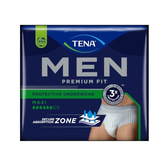 TENA MEN 4 PROTECTIVE UNDERWEAR CALZONCILLO ABSORB T4 M/ L 10 U