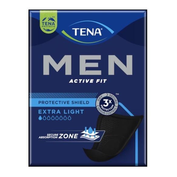 TENA MEN ESCUDO PROTECTOR EXTRA LIG 14 UN 1 GOT