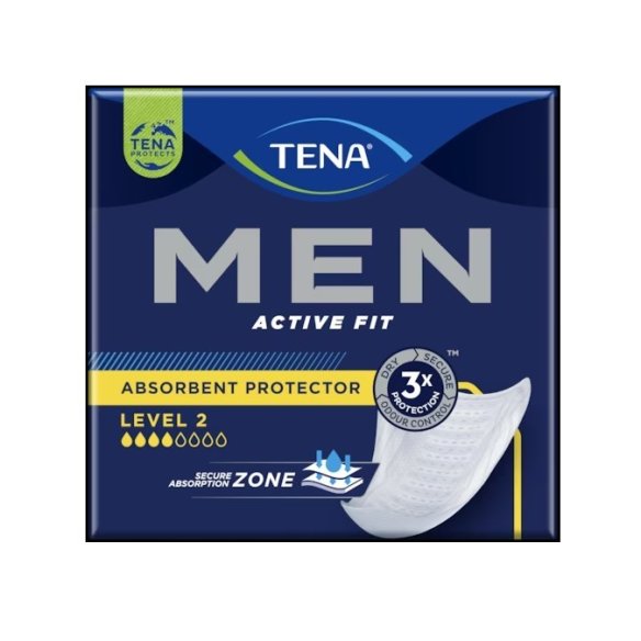 TENA Men Active Fit protector absorbente level 2 x 20 unidades