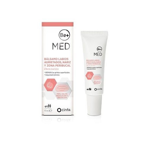 BE MED BALSAMO LABIOS AGRIETADOS NARIZ Y ZONA...