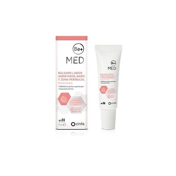 BE MED BALSAMO LABIOS AGRIETADOS NARIZ Y ZONA PERIBUCAL 15 ml