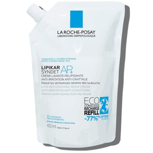 ROCHE-P LIPIKAR REFILL CREMA DE DUCHA RELIPIDIZANTE ANTI-IRRITACIÓN ANTI-PICOR 400 ml