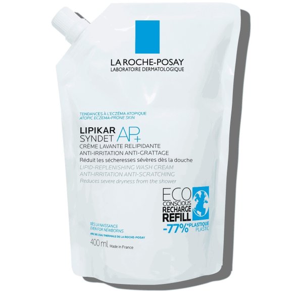 ROCHE-P LIPIKAR REFILL CREMA DE DUCHA RELIPIDIZANTE ANTI-IRRITACIÓN ANTI-PICOR 400 ml