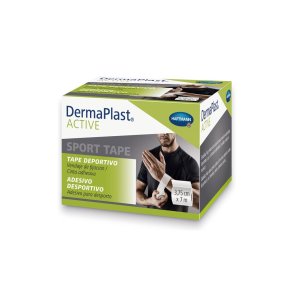 DERMAPLAST TAPE DEPORTIVO SPORT ACTIVE 3,7 CM X 7 M