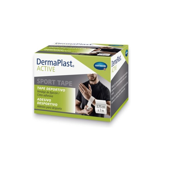 DERMAPLAST TAPE DEPORTIVO SPORT ACTIVE 3,7 CM X 7 M