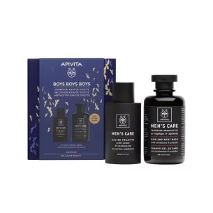 Pack APIVITA Boys Boys Boys gel de Baño & Eau de Toilette
