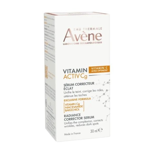 AVENE VITAMIN ACTIV CG SERUM LUMINOSIDAD 30 ML