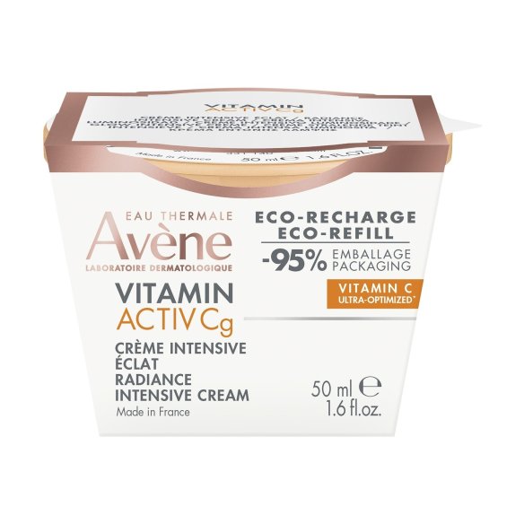 AVENE VITAMIN ACTIV CG CREMA ECORECARGA INTENSIVA LUMINOSIDAD 50 ML