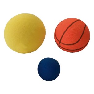 Pelotas de entrenamiento 3 unidades