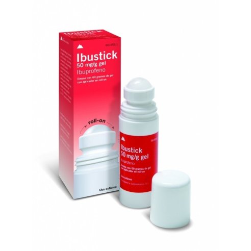 IBUSTICK 50 MG/G GEL CUTANEO 1 TUBO 60 G (CON...