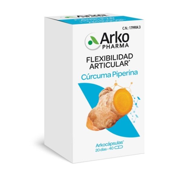 ARKOPHARMA CURCUMA 40 CAPSULAS