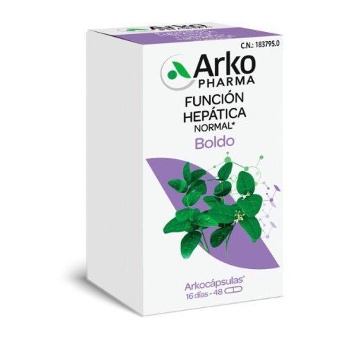ARKOCÁPSULAS® BOLDO 48 cápsulas