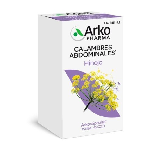 Arkocápsulas® Hinojo 84 cápsulas