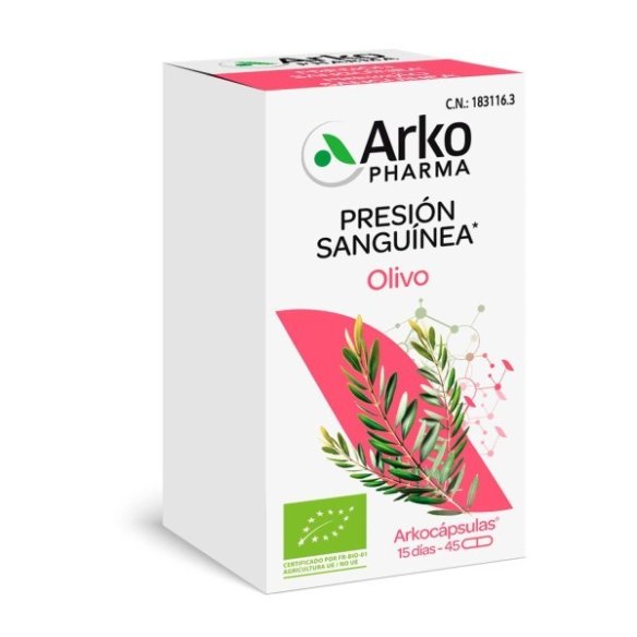 ARKOPHARMA OLIVO 48 CAPS.