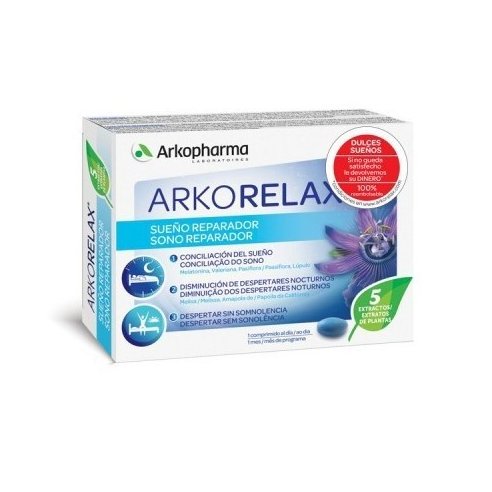 ARKOPHARMA ARKORELAX SUEÑO 30 COMP