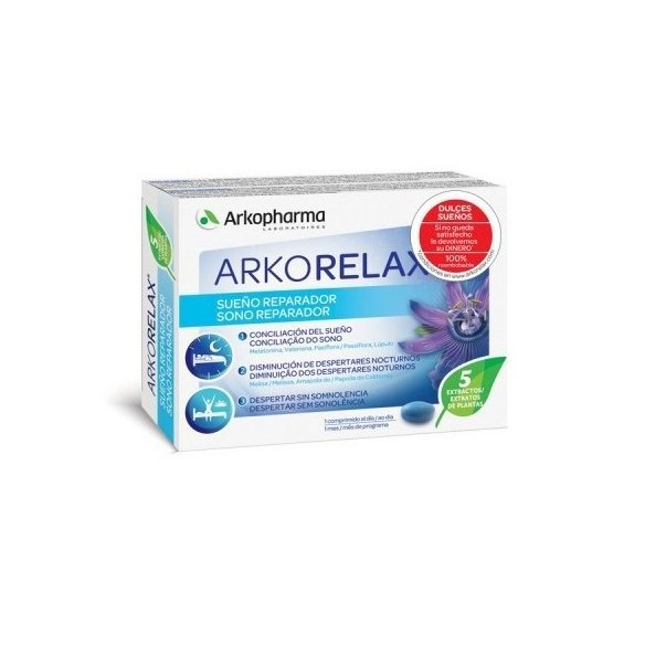 ARKOPHARMA ARKORELAX SUEÑO 30 COMP