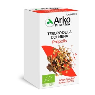 ARKOPHARMA PROPOLIS 100 CAPSULAS
