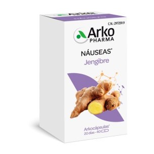 ARKOPHARMA JENGIBRE 50 CAP