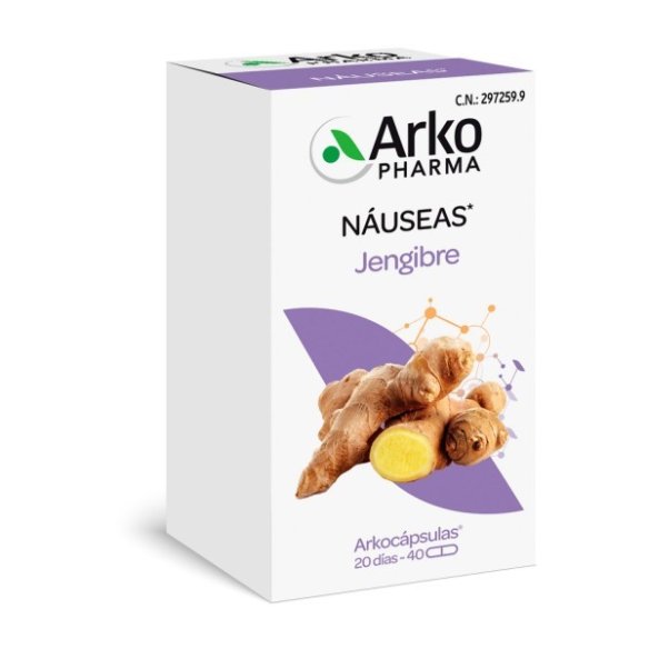 ARKOPHARMA JENGIBRE 50 CAP