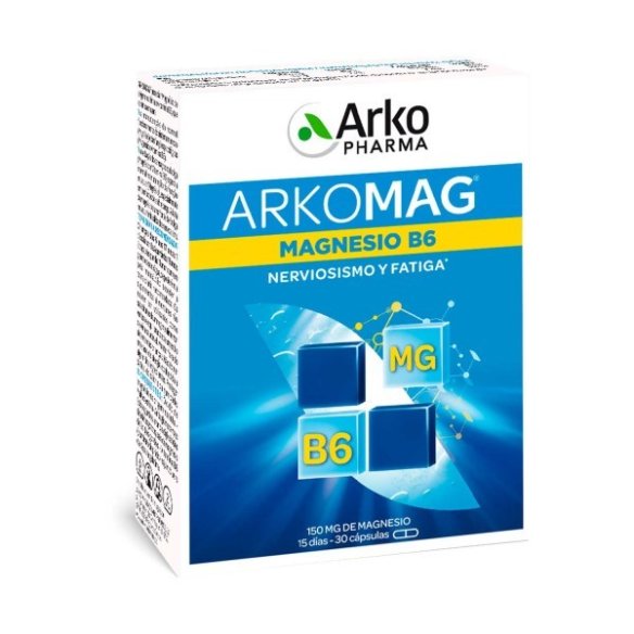 ARKOPHARMA MAGNESIO 73,5 MG 30 CAPSULAS