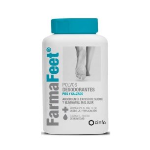 FARMAFEET POLVOS DESODORANTES PIES 1 ENVASE 75 G